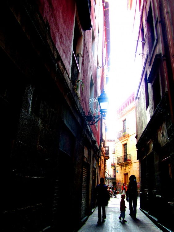 "El callejn encantado" de Analia Rivas