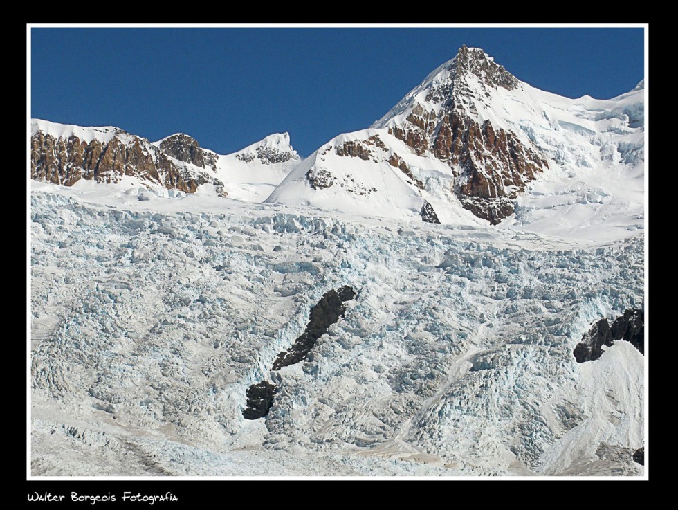 "Desde el Glaciar..." de Walter Bourgeois