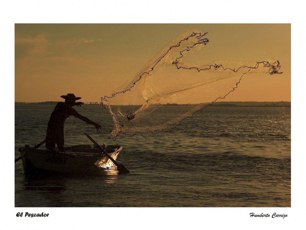 "El Pescador" de Humberto Nicols Carrizo
