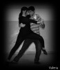Valeria baila el tango