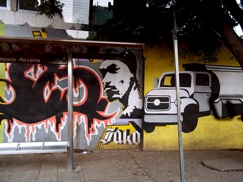 "Graffiti..." de Gustavo Rodriguez Mena
