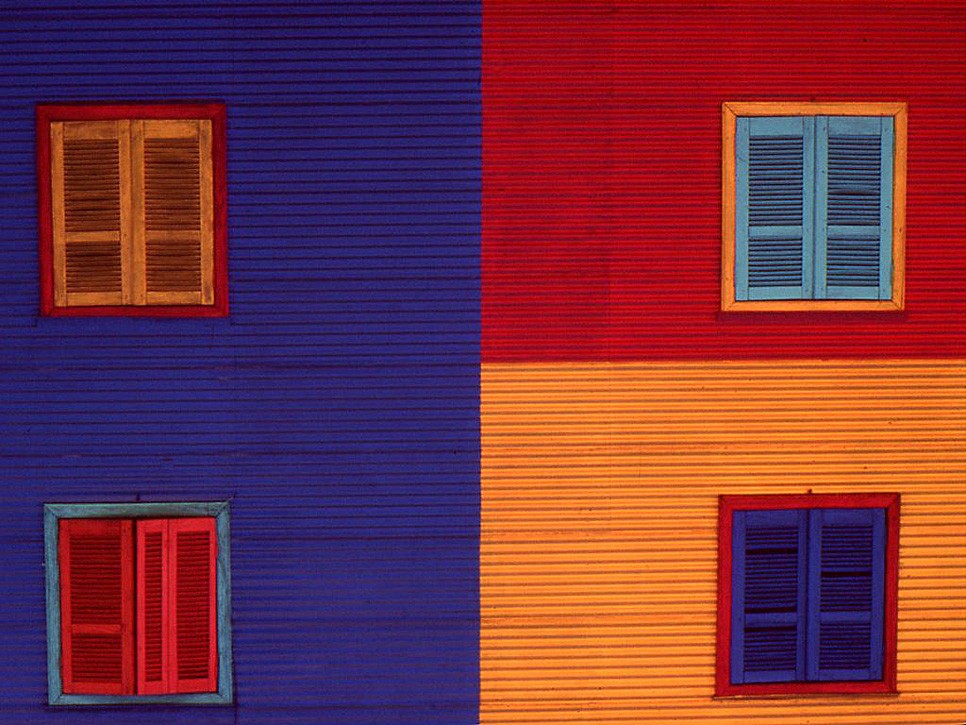 "Cuatro ventanas" de Alberto Jara