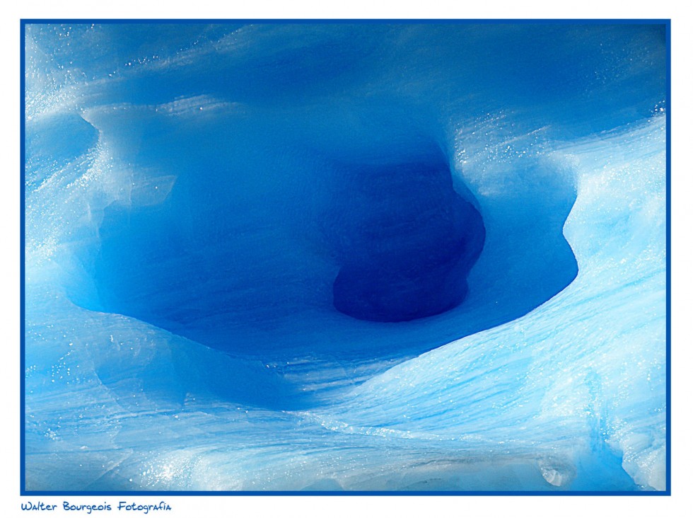 "Simplemente hielo..." de Walter Bourgeois