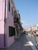 Isla de Burano . Venecia