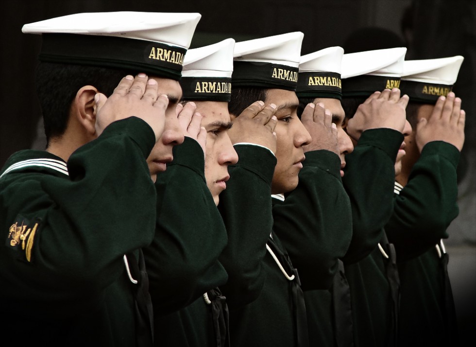 "Rostros de piedra" de Daniel L�pez