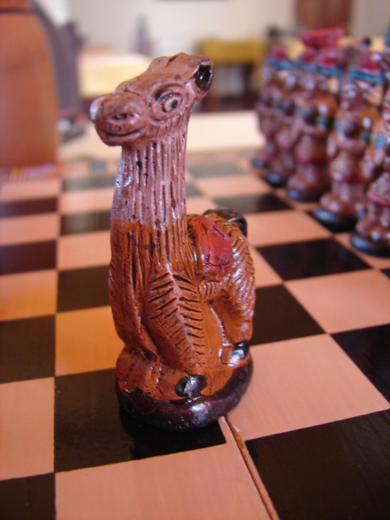 "Caballo en el ajedrez de la Puna" de Carlos Alberto Izzo