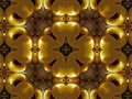 Abstracto - kaleidoscopio con zapallo