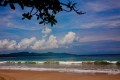 playa sobre el Pacifico Costa Rica
