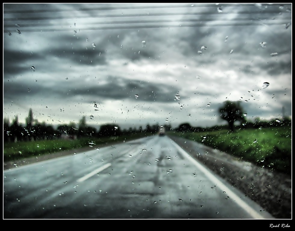 "Regreso con lluvia" de Ral Riba