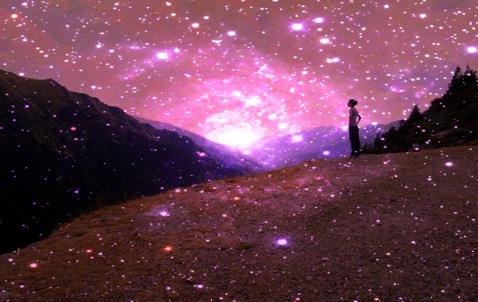 "Mira las estrellas y pide un deseo" de Analia Rivas