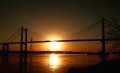 `puente y amanecer...`