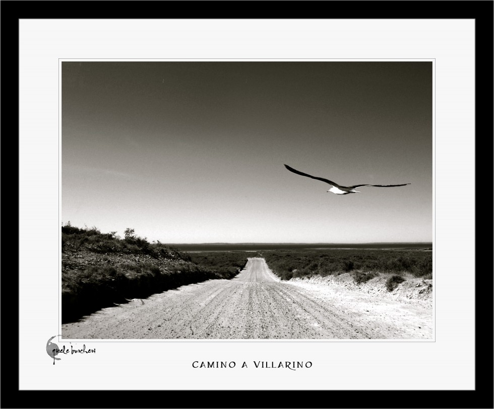 "` Camino a Villarino`" de Gisele Burcheri