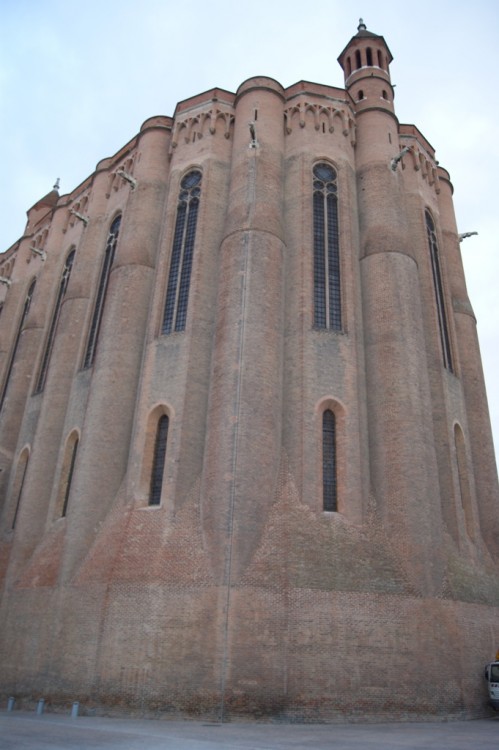 "Catedral de Albi" de Carlos Alberto Izzo