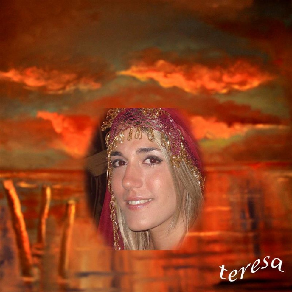 "cielo rojo" de Teresa Ternavasio