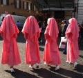 monjas en rosa (ROMA)