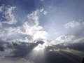 Rayos entre nubes