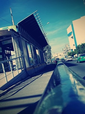 "Avenida Principal" de Gustavo Rodriguez Mena