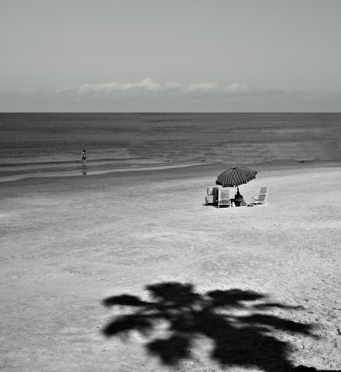 "La playa" de Silvia Chamorro