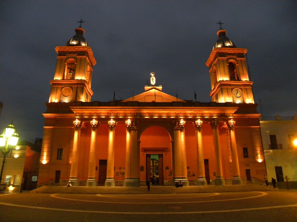 "la catedral" de Juan Francisco Arrachea
