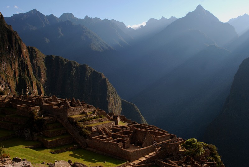 "Machu Picchu" de Osvaldo Sergio Gagliardi