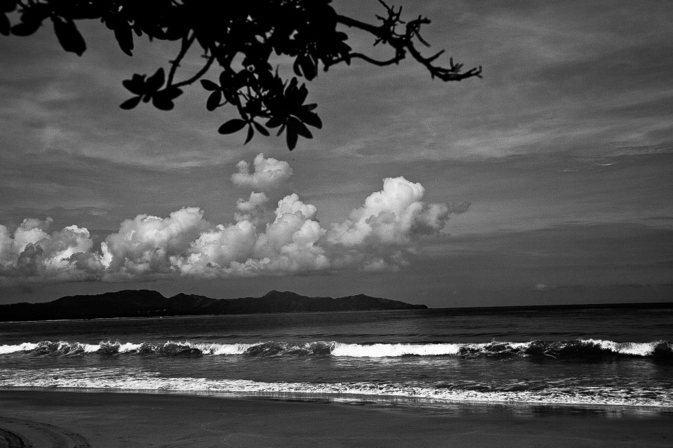 "playa solitaria" de Rafael Buteler