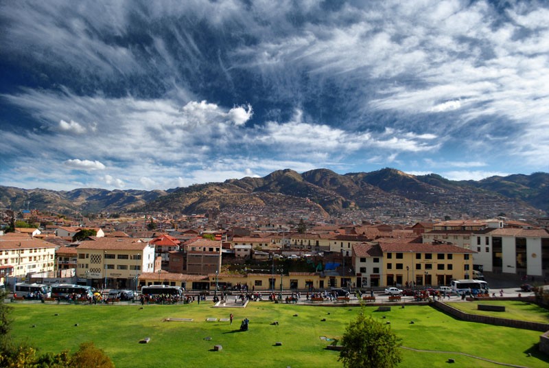 "Ciudad de Cusco" de Osvaldo Sergio Gagliardi