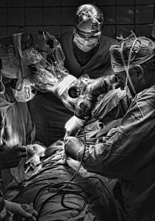 "La leccion de cirugia" de Marcelo Redruello