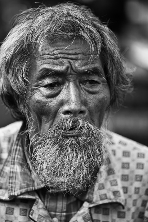 "viejo pescador...." de Rafael Buteler