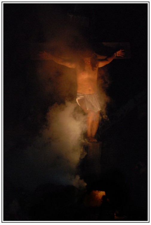 "la cruz de Cristo" de Daniel A. Larrondo