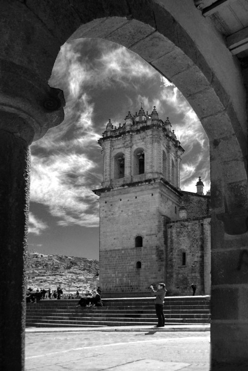 "Cusco en Blanco y Negro" de Osvaldo Sergio Gagliardi