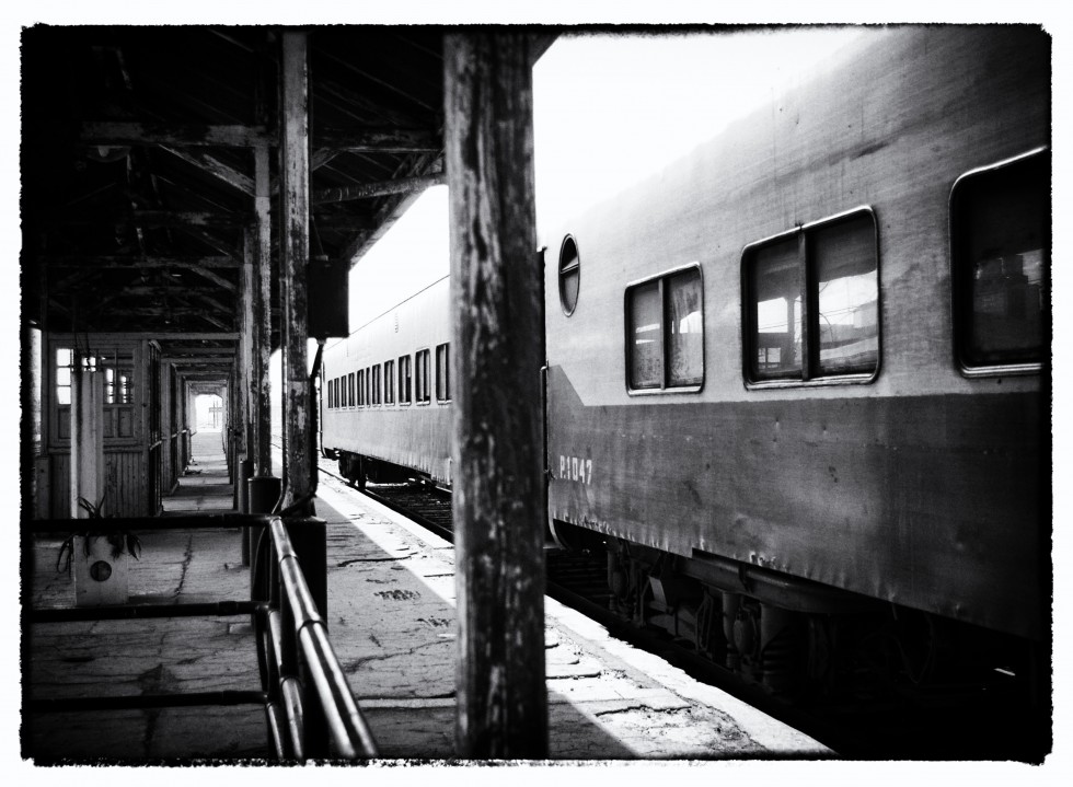"Habia una vez un tren que ya no es" de Analia Coccolo