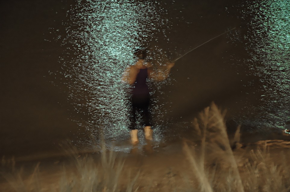 "Pesca nocturna" de Rafa Lanuza