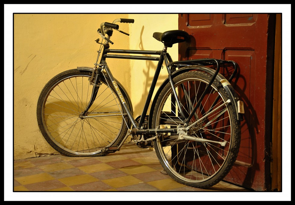 "La bici de Riverito" de Javier Adam
