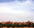 un paisaje en Marruecos