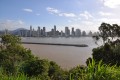 vista de la ciudad de Camboriu-Brasil