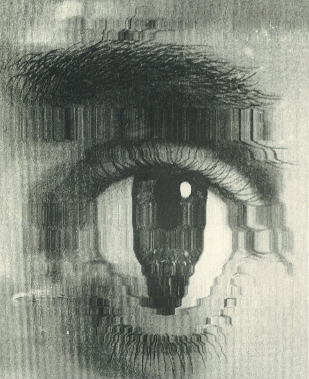 "ojo" de Hugo Marinari