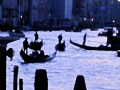 Gondolitas de Venecia