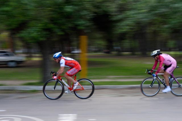 "Bicycle Race 3" de Fernando Buezas