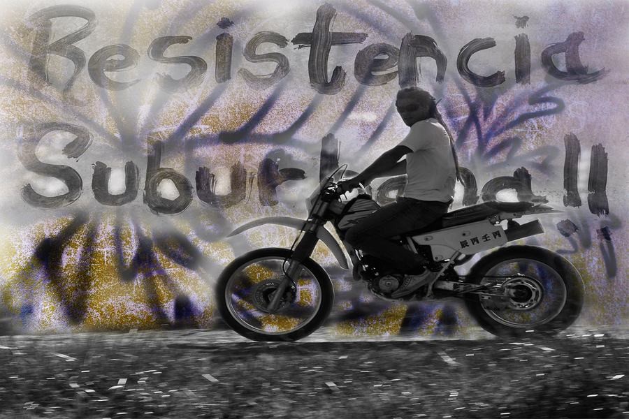 "Resistencia" de Cristian Mauro Arias