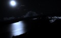 Un da de luna sobre el lago