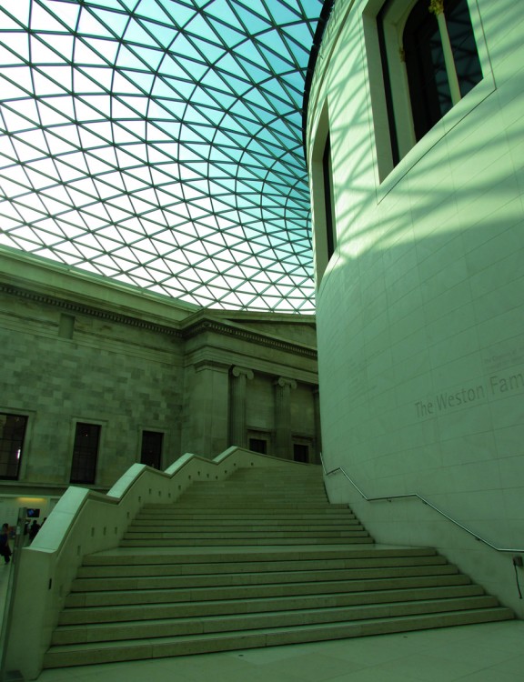 "Museo Britanico" de Armando Kazimierski