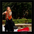 Violinista callejero.