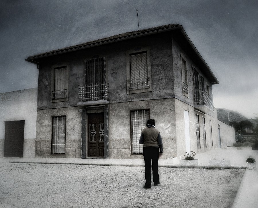 "Casa misteriosa" de Francisco Jos Cerd Ortiz