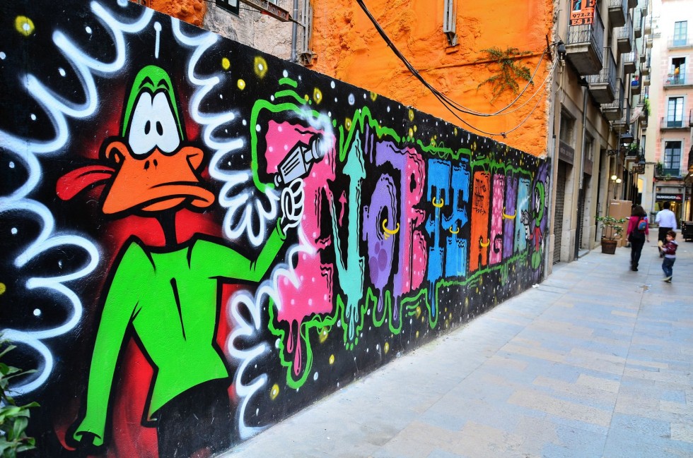 "Grafiti" de Roberto Jorge Escudero