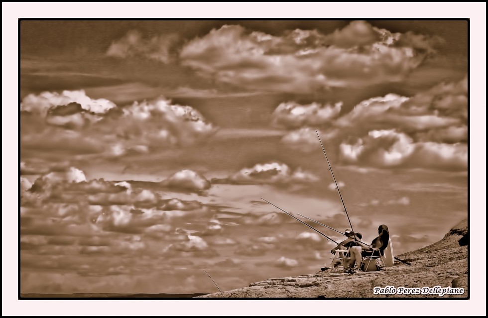 "Dia de pesca" de Pablo Perez Dellepiane