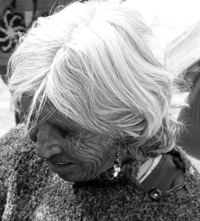 "mujer anciana Jujuy" de Viviana Braga