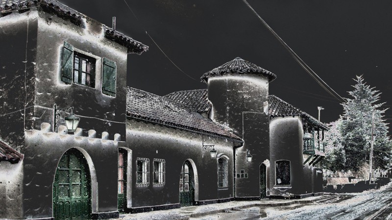 "Primera nevada" de Beatriz Vidal