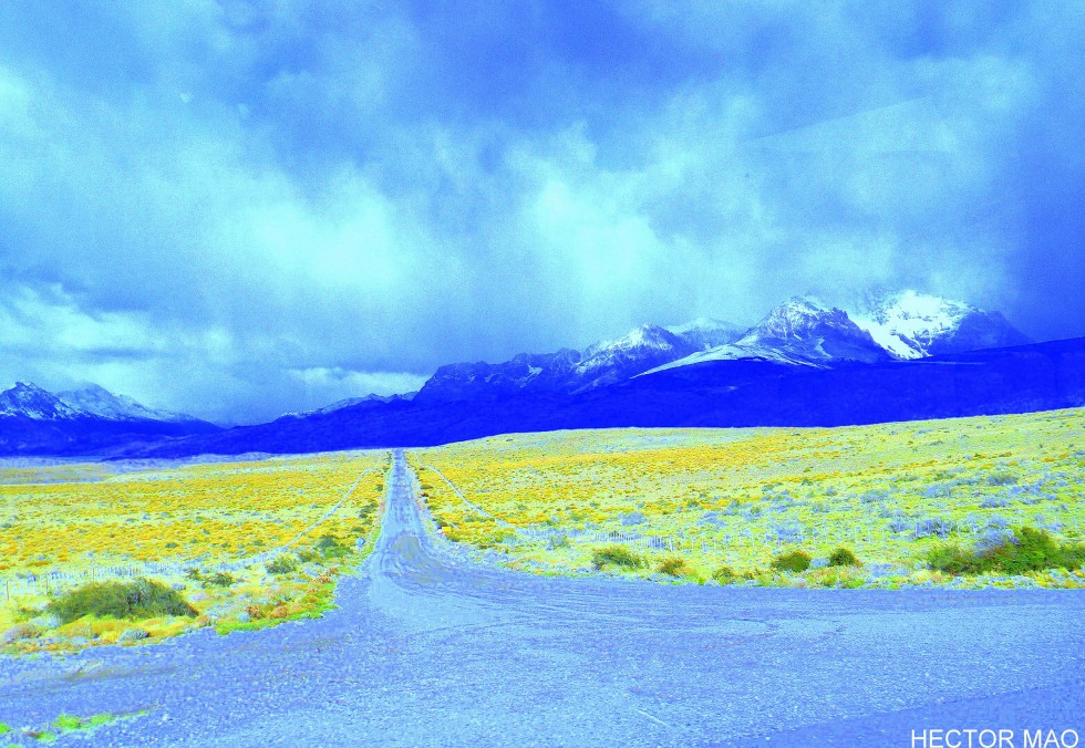 "caminos patagonicos" de Hector Mao