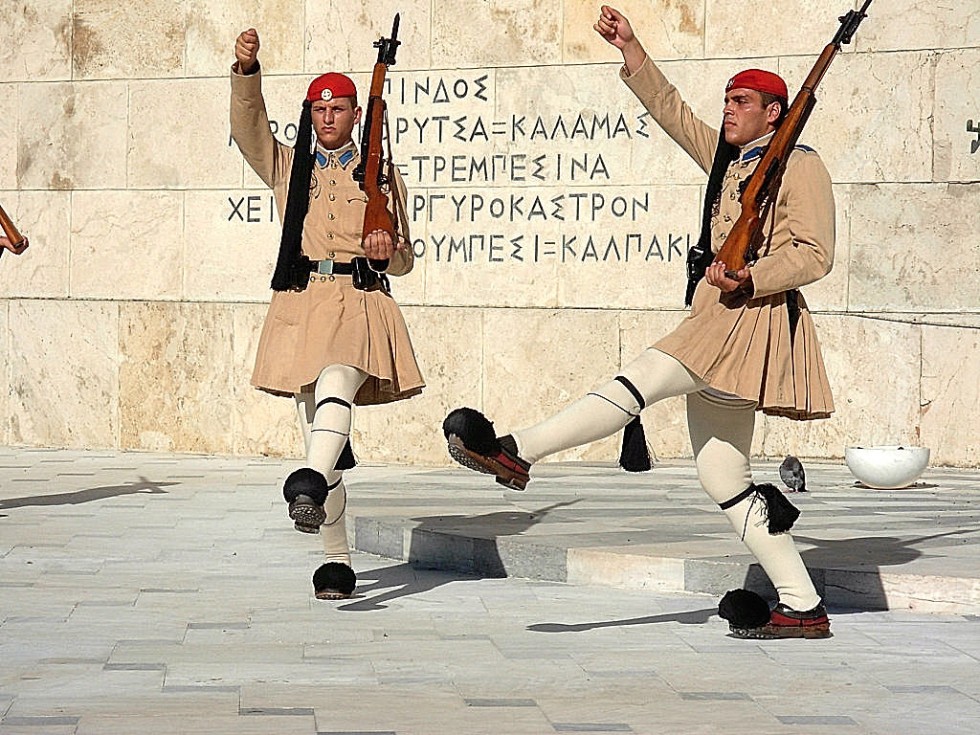 "la crisis griega sera solucionada amistosamente" de Carlos Maximo Suarez