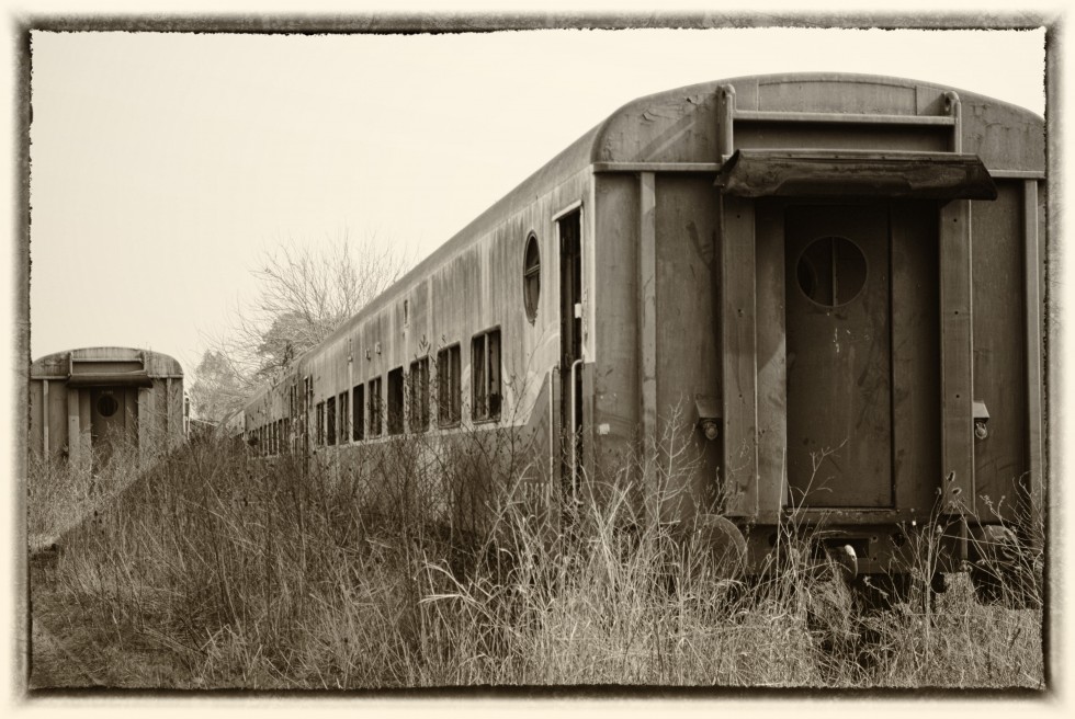 "Habia una vez un tren que ya no es II" de Analia Coccolo